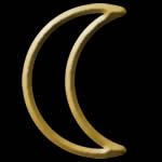 Astrologisches Zeichen Mond