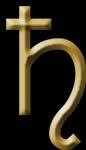 Astrologisches Zeichen Saturn