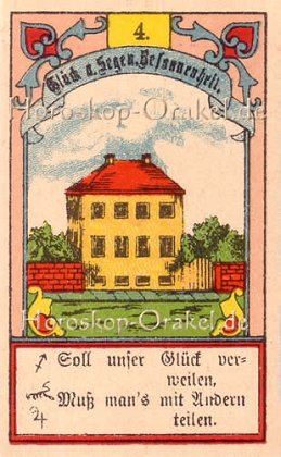 Das Haus ist Ihr Singlehoroskop