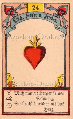 Das Herz ist Ihr Singlehoroskop