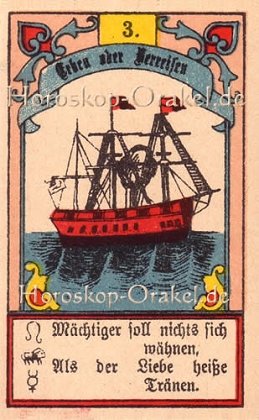 Das Schiff ist Ihr Singlehoroskop