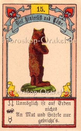 Der Bär ist Ihr Singlehoroskop