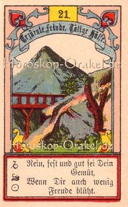 Der Berg ist Ihr Singlehoroskop