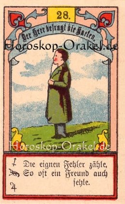 Der Herr ist Ihr Singlehoroskop