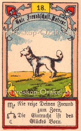 Der Hund ist Ihr Singlehoroskop