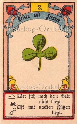 Der Klee ist Ihr Singlehoroskop