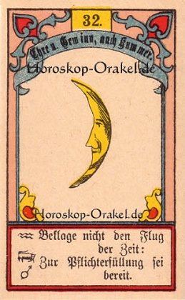 Der Mond ist Ihr Singlehoroskop