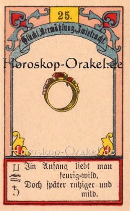 Der Ring ist Ihr Singlehoroskop