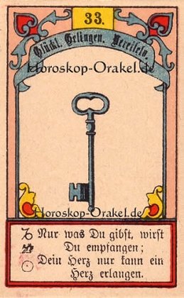 Der Schlüssel ist Ihr Singlehoroskop