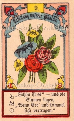 Die Blumen ist Ihr Singlehoroskop