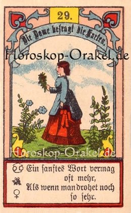 Die Dame ist Ihr Singlehoroskop