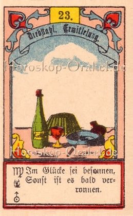 Die Mäuse ist Ihr Singlehoroskop