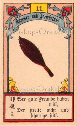 Die Rute ist Ihr Singlehoroskop