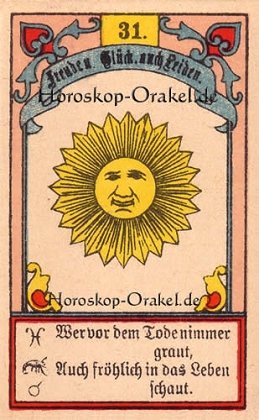 Die Sonne ist Ihr Singlehoroskop