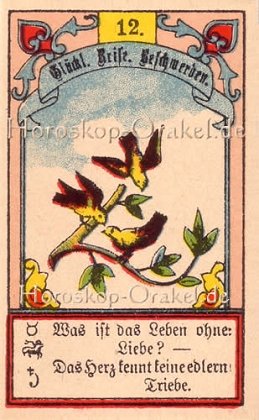 Die Vögel ist Ihr Singlehoroskop