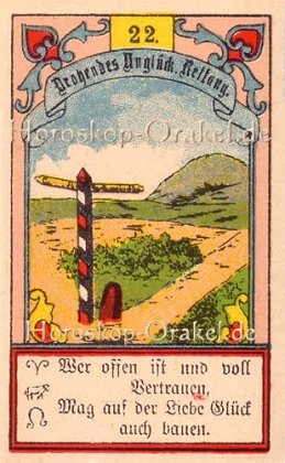 Die Wege ist Ihr Singlehoroskop