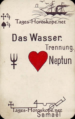 Tageshoroskop für morgen, das Wasser