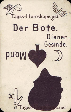Tageshoroskop für übermorgen, der Bote