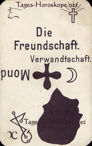 Tageshoroskop für morgen, die Freundschaft