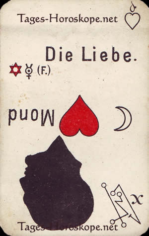 Tageshoroskop für heute, die Liebe