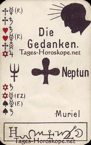 Tageshoroskop für morgen, die Gedanken