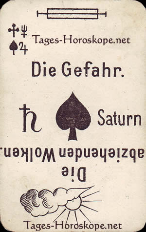Tageshoroskop für übermorgen, die Gefahr