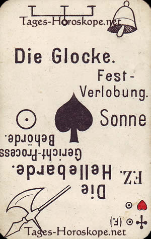 Tageshoroskop für heute, die Glocke