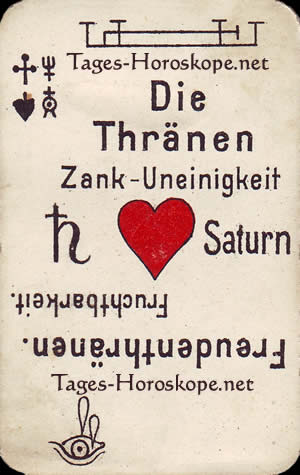 Tageshoroskop für morgen, die Tränen