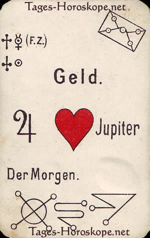 Tageshoroskop für heute, das Geld