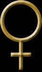 Astrologisches Zeichen der Planet Venus