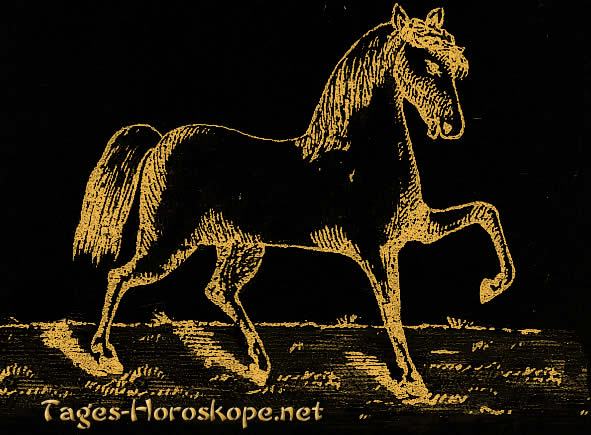 Das Pferd ist Ihr Kabbala Horoskop