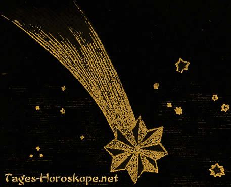 Der Komet ist Ihr Kabbala Horoskop