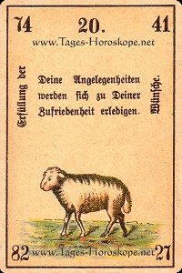Kabbalahoroskop das-Schaf