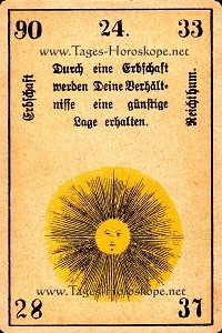 Kabbalahoroskop die Sonne