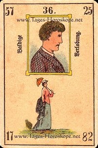 Kabbalahoroskop die Dame