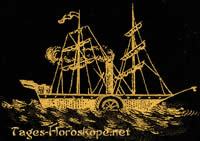 Das Schiff Kabbala Tageshoroskop Frau morgen