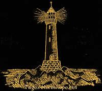 Der Leuchtturm Kabbala Tageshoroskop Frau morgen